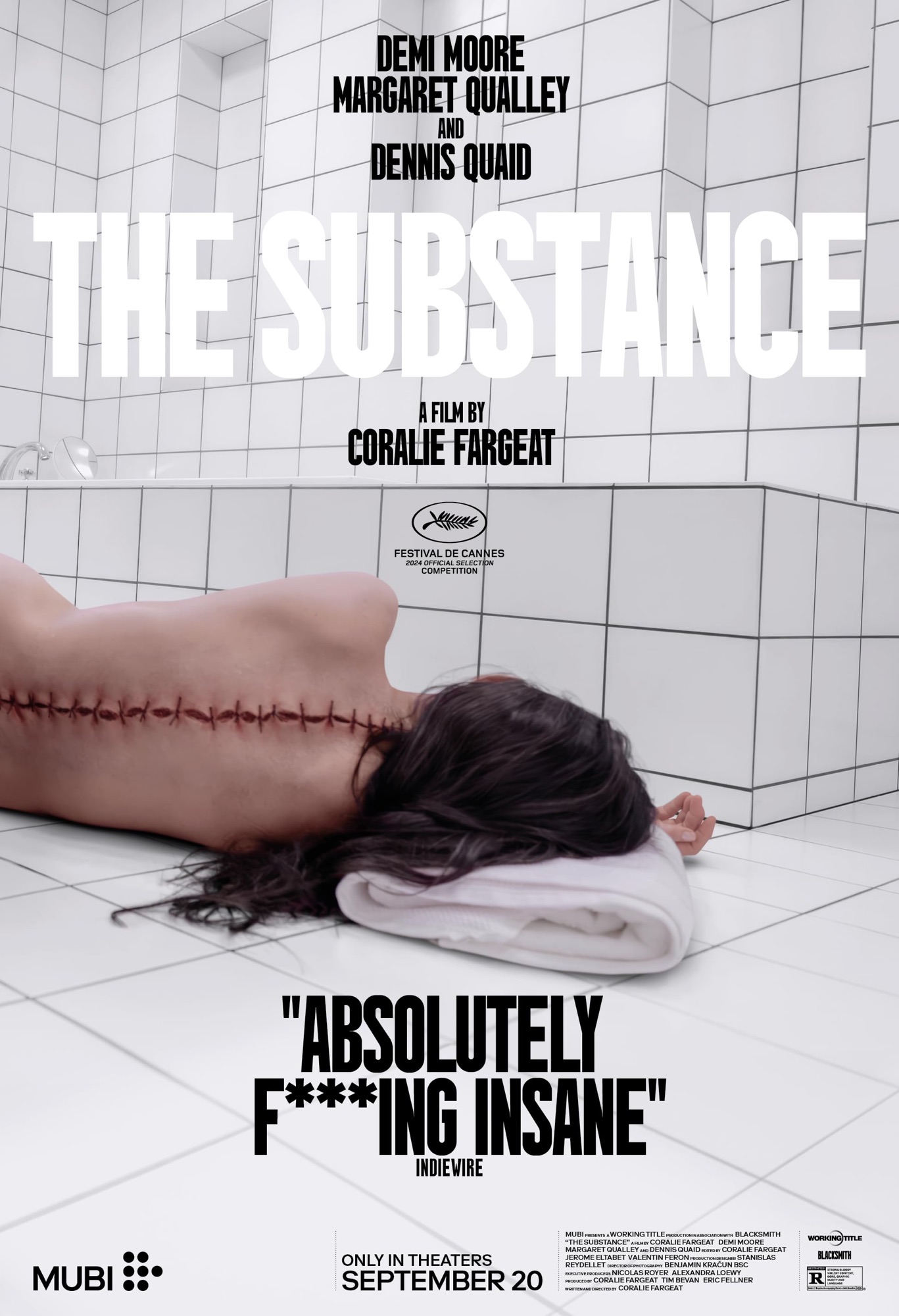 The Substance”: A Bold Satire on Beauty Culture with a Standout Performance by Demi Moore