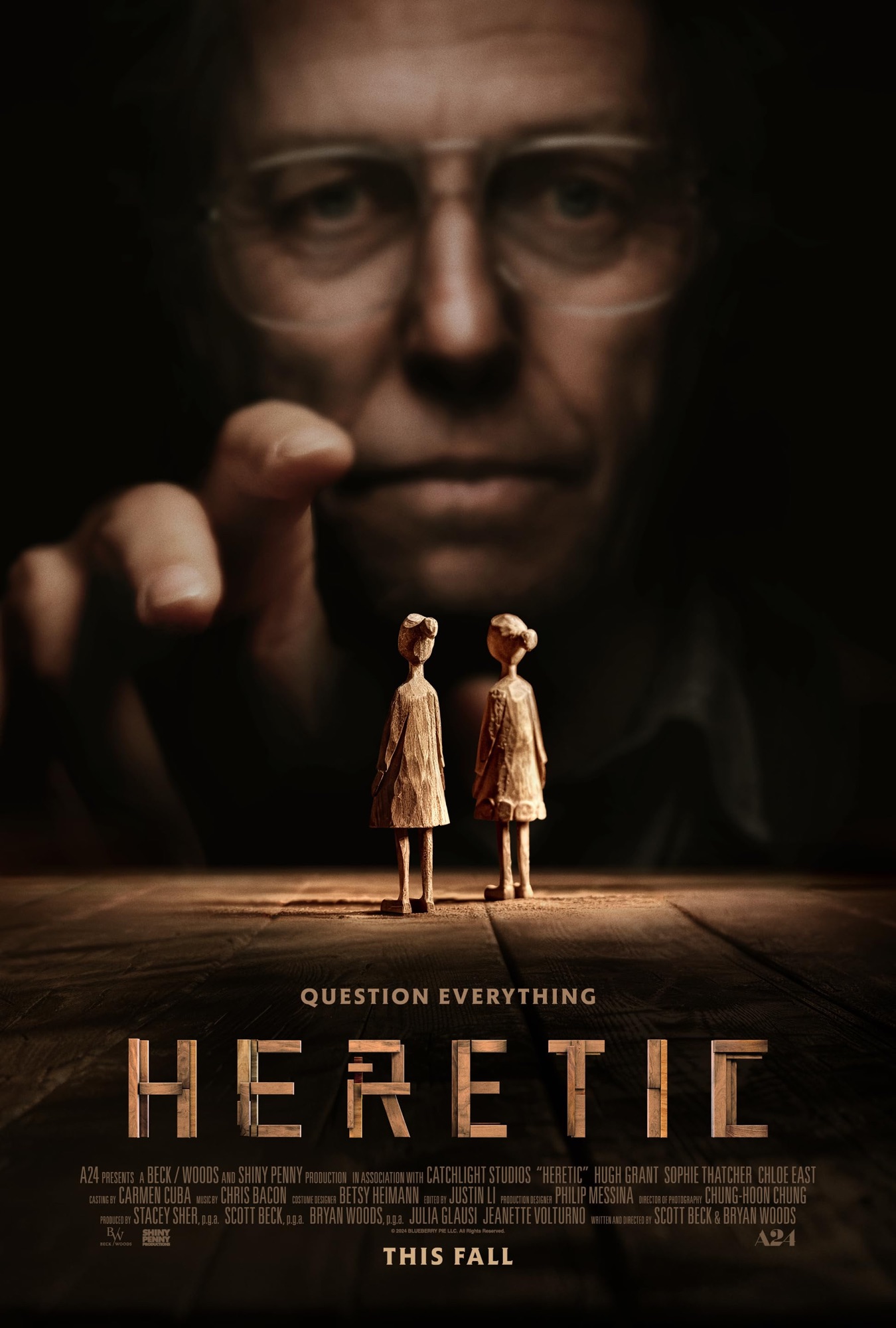 Heretic:&nbsp; Hugh Grant Plays His Mystique to See if There Really are Children of a Leser God