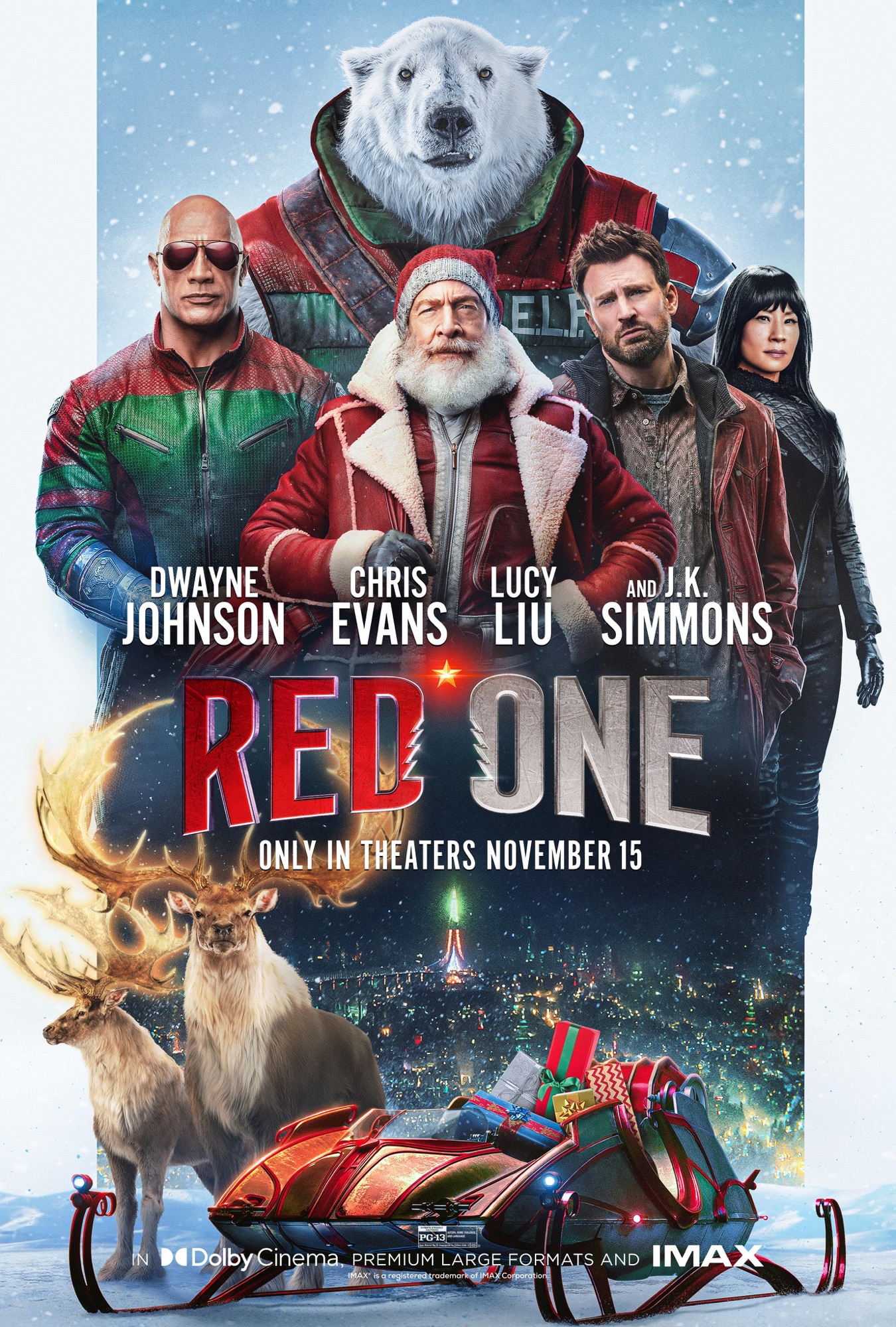 Red One: The Rock Saves Santa and the Entire Naughty List from Bad Good Intentions