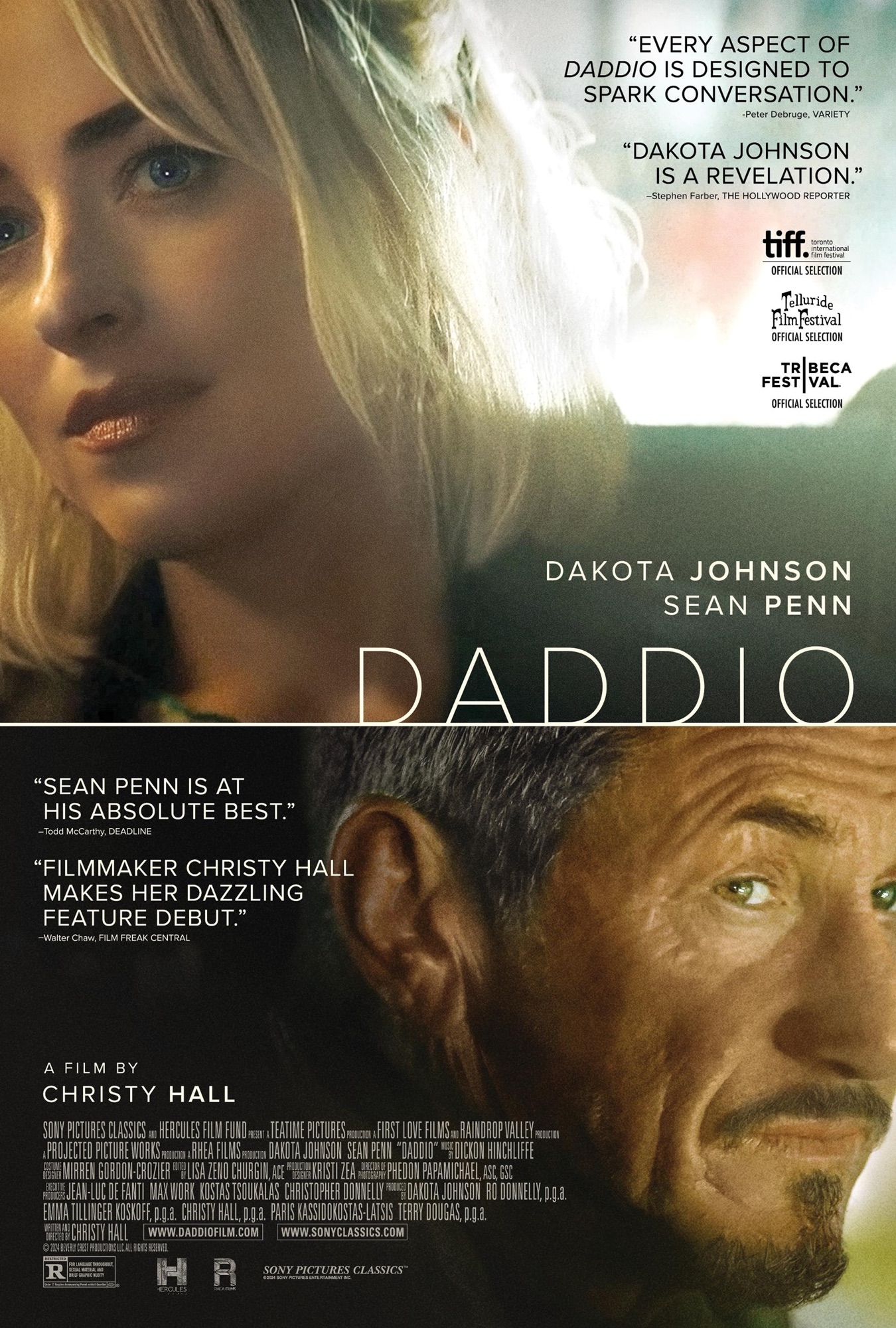 Daddio: Sean Penn and Dakota Johnson Take Us On an Intimate  Ride
