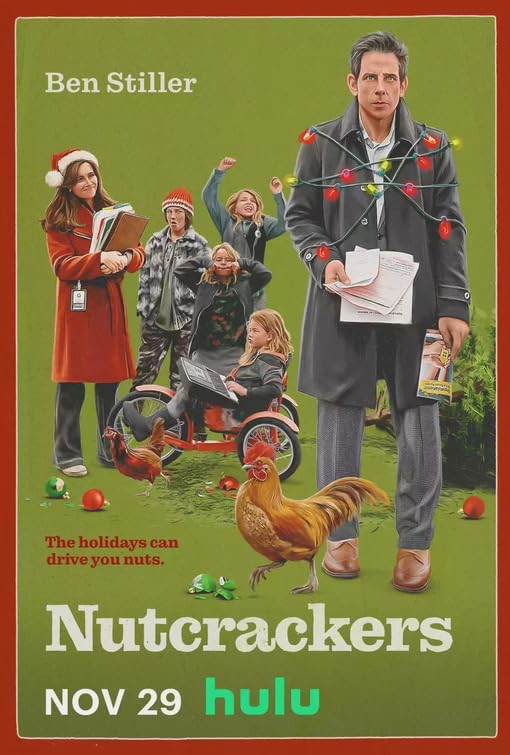 Nutcrackers: Ben Stiller Tries on the Family Vibe