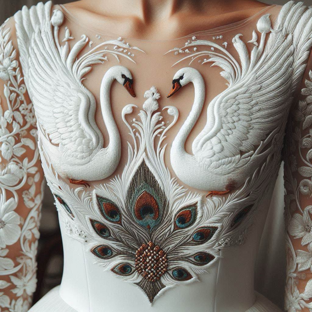 True Sisters Know How to Stitch a Real Wedding Dress