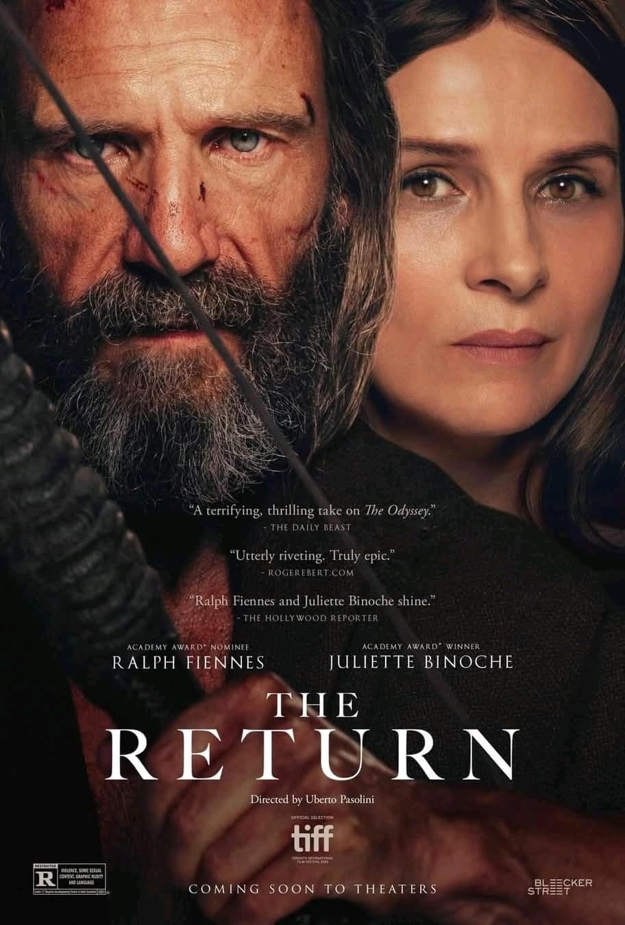 The Return: A Modern Odyssey with Stellar Performances and Bold Direction&nbsp;&nbsp;