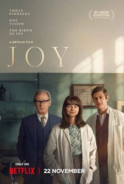 Joy: A Poignant Tribute to the Pioneers of IVF