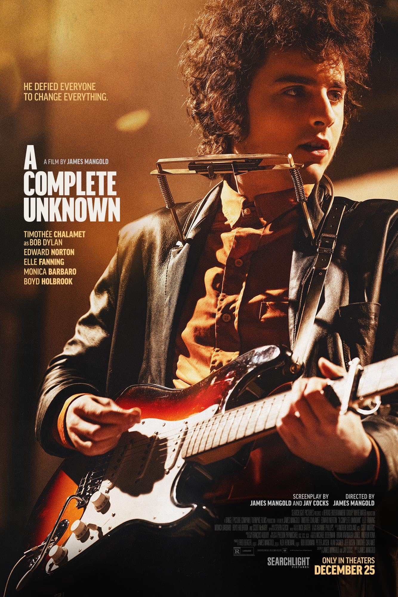“A Complete Unknown: A Mythical Yet Mesmerizing Journey Through Dylan’s Early Years”