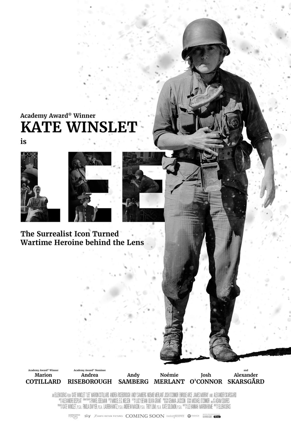 Lee:  A Powerful, Authentic Look at a Trailblazing War Photographer