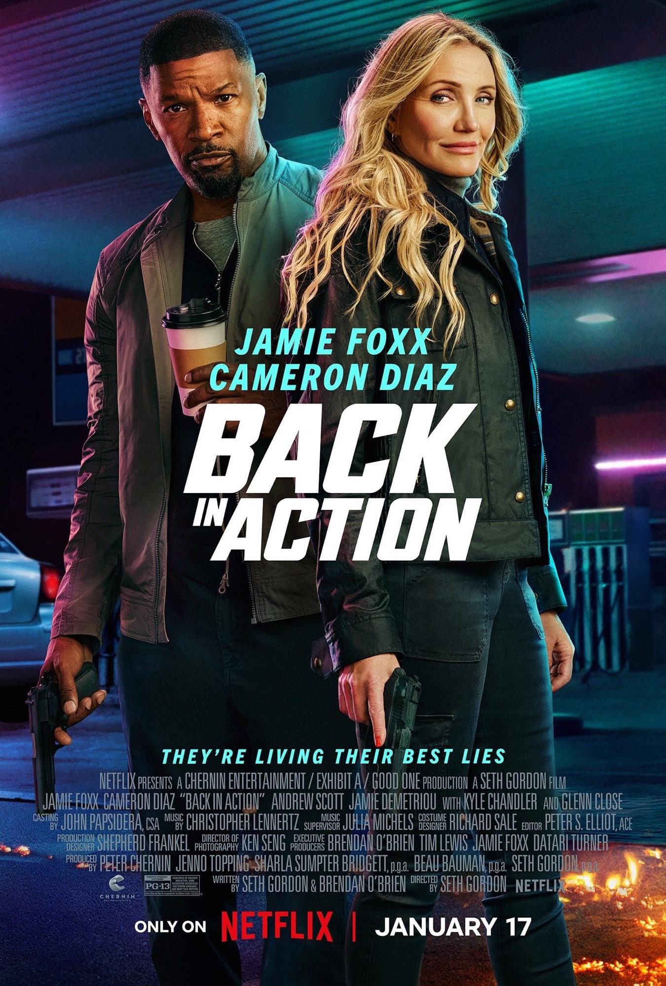 Back in Action: Jamie Foxx and Cameron Diaz Reunite for a Fun, Familiar Ride