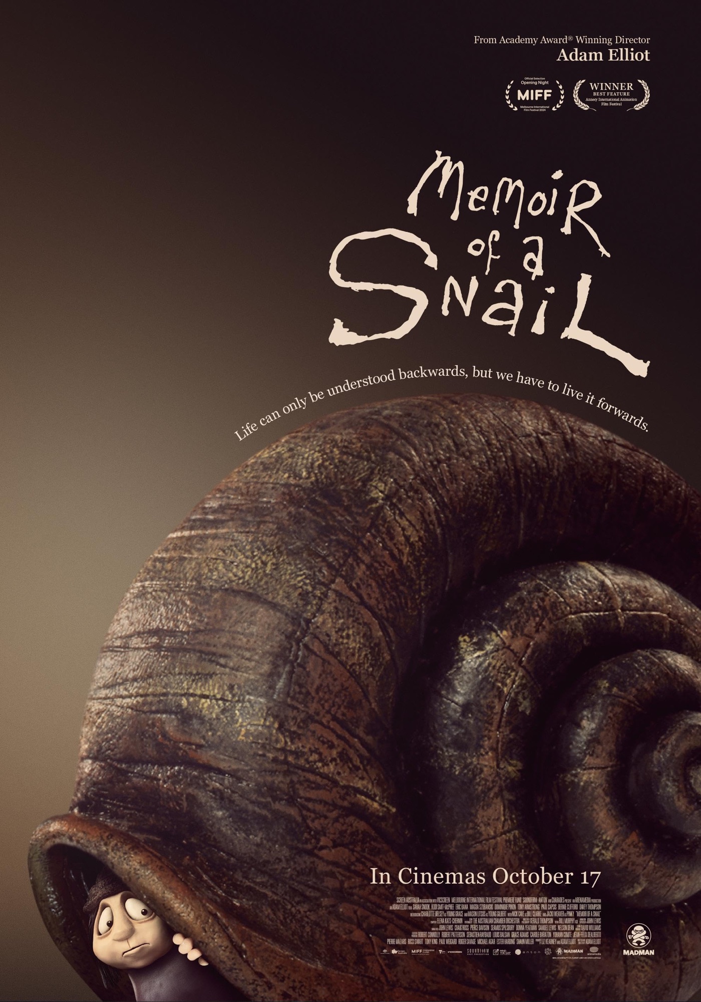 Memoirs of a Snail: A Whimsical Journey Through Time and Shells