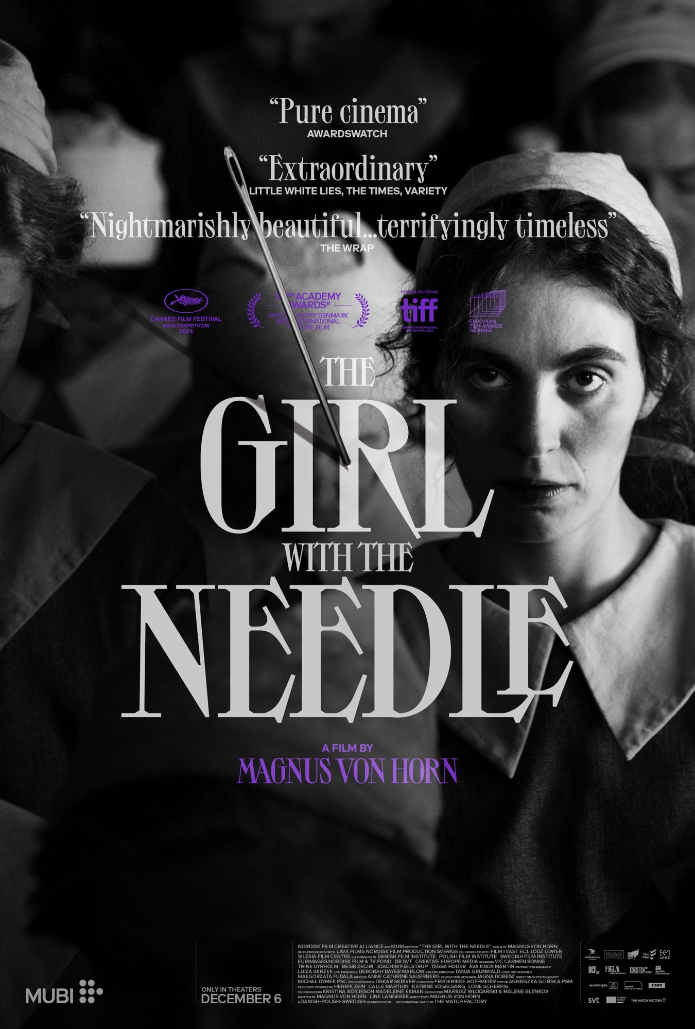 The Girl with the Needle: A Dark Fairy Tale of Survival and Redemption