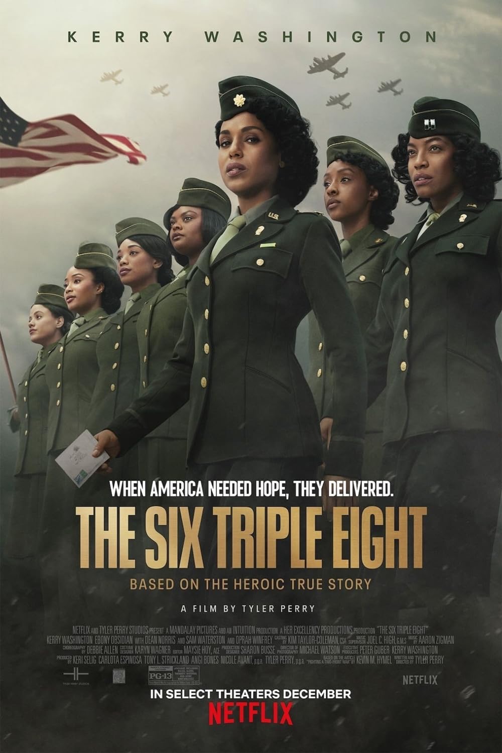 The Six Triple Eight: A Triumph of Courage and Unity
