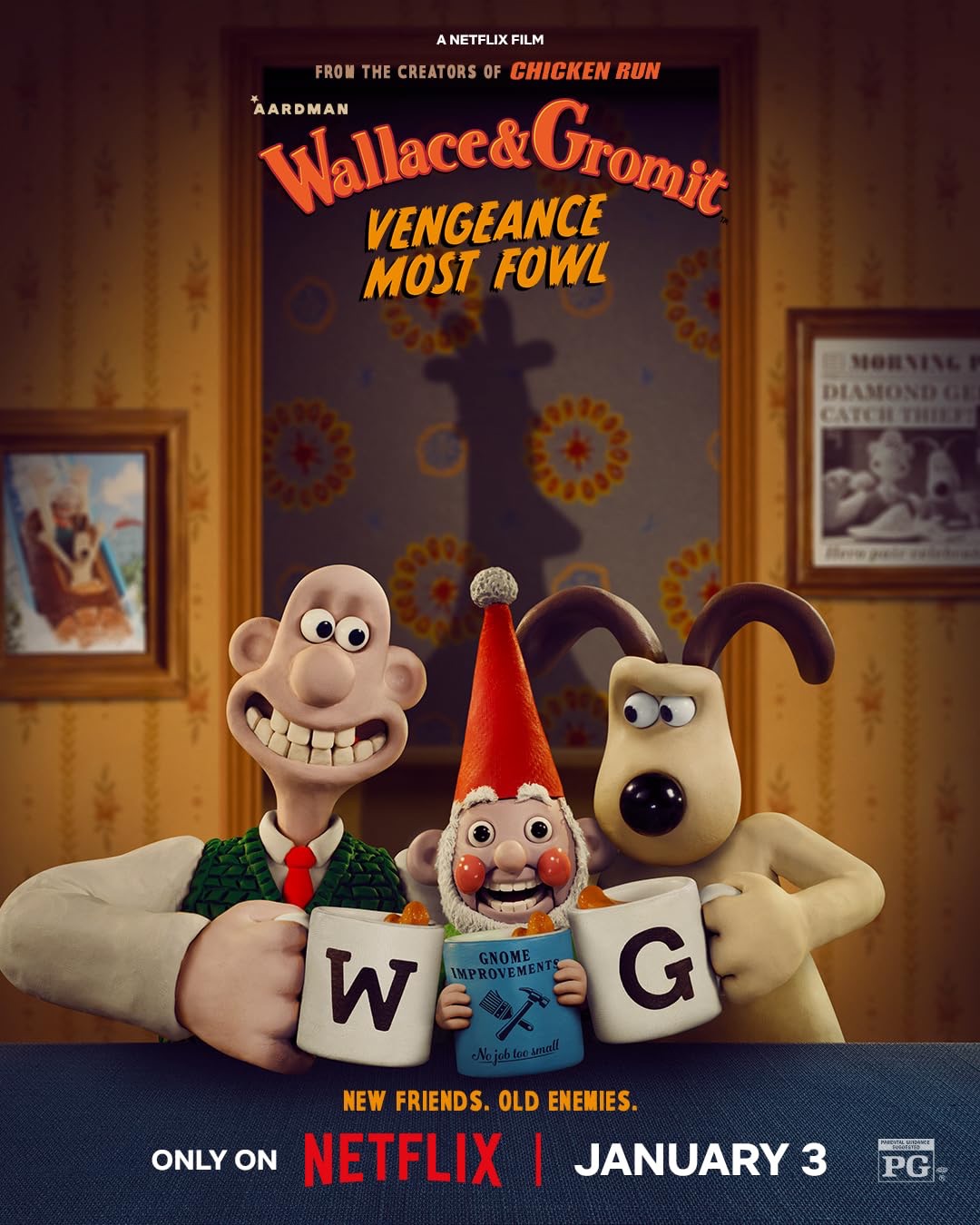 Wallace & Gromit: Vengeance Most Fowl – A Delightful Technological Romp”
