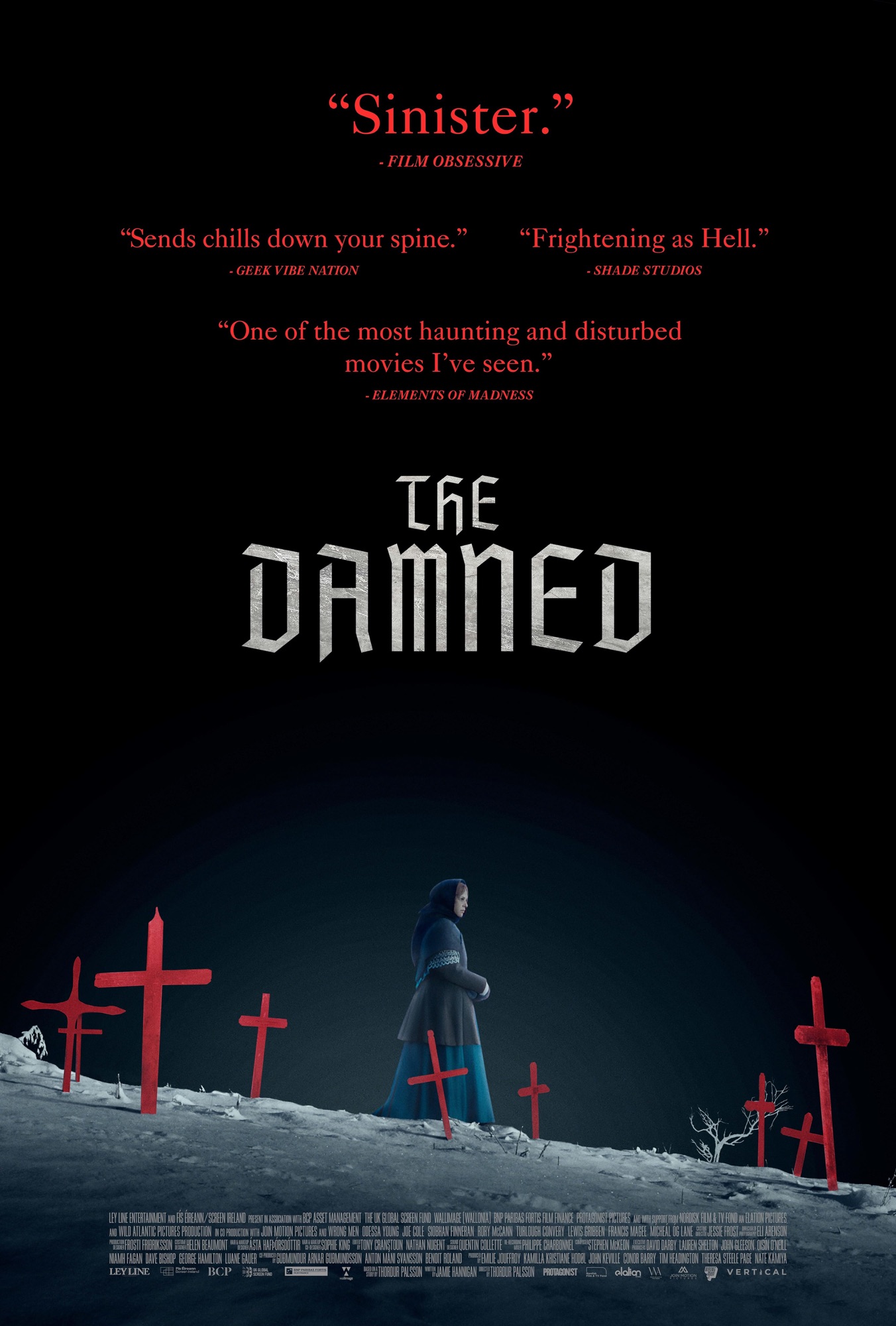 “The Damned: A Chilling Tale of Survival and Morality