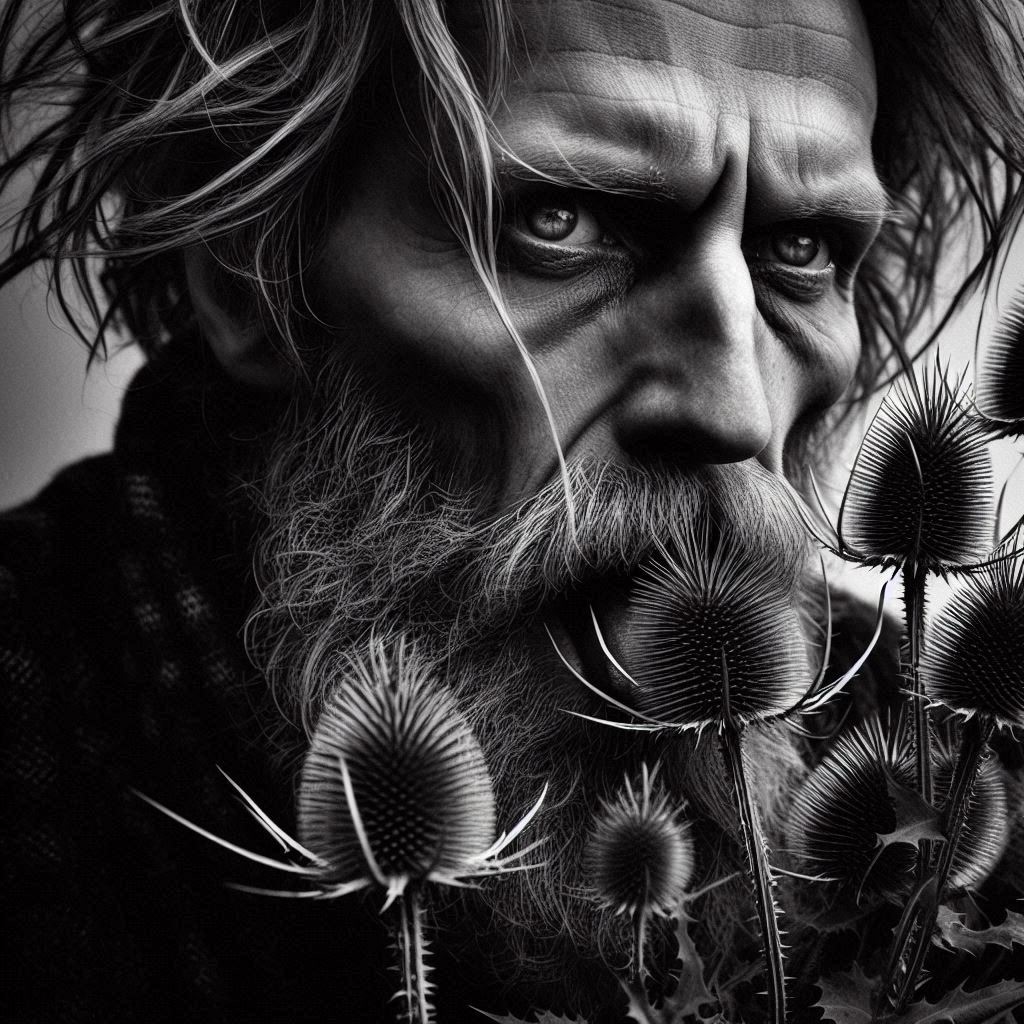 Only Thistles Will Do