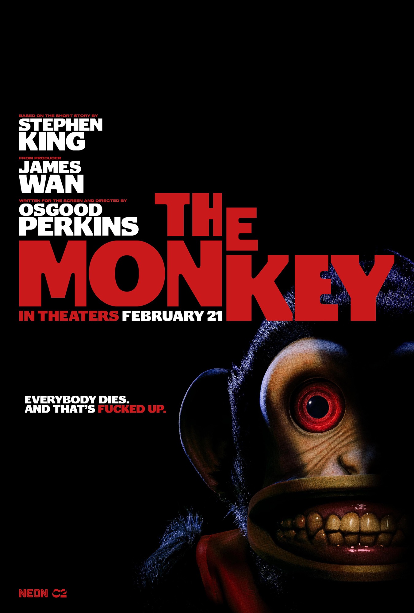 The Monkey: Swinging through all the Monkey Business