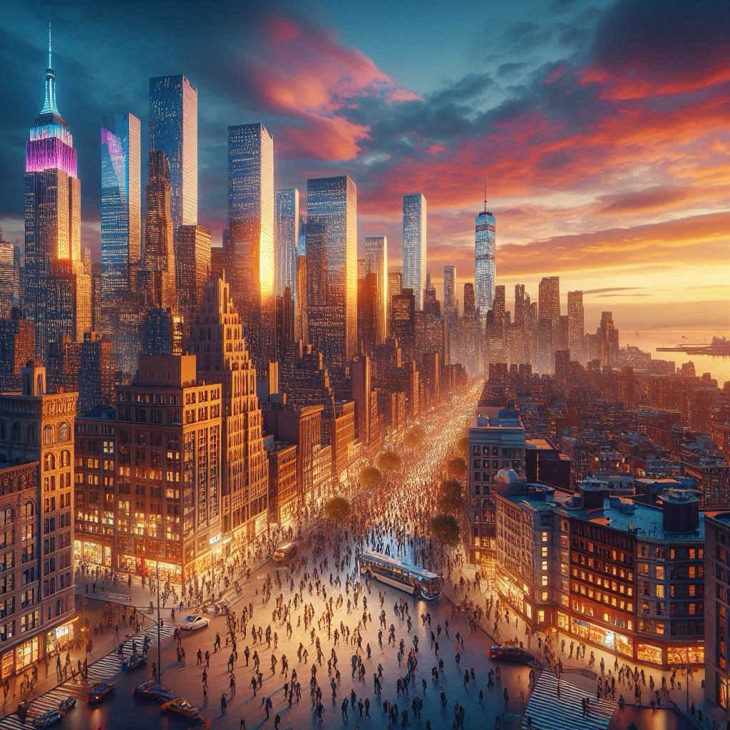 New New York City Skyline