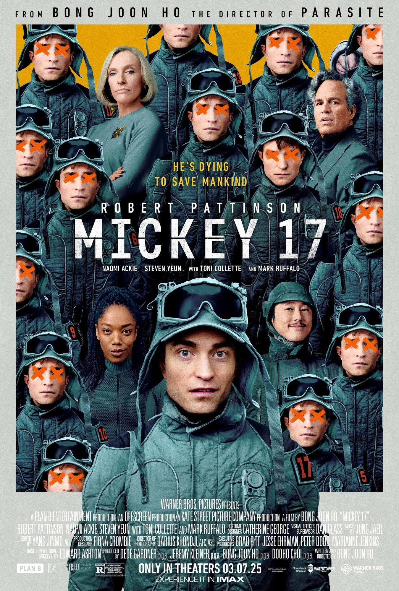 Mickey 17: Breaking Sci-Fi Molds with a Wink and a Nod