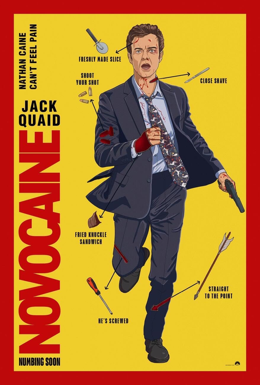 Novocaine:  Tender Numbness