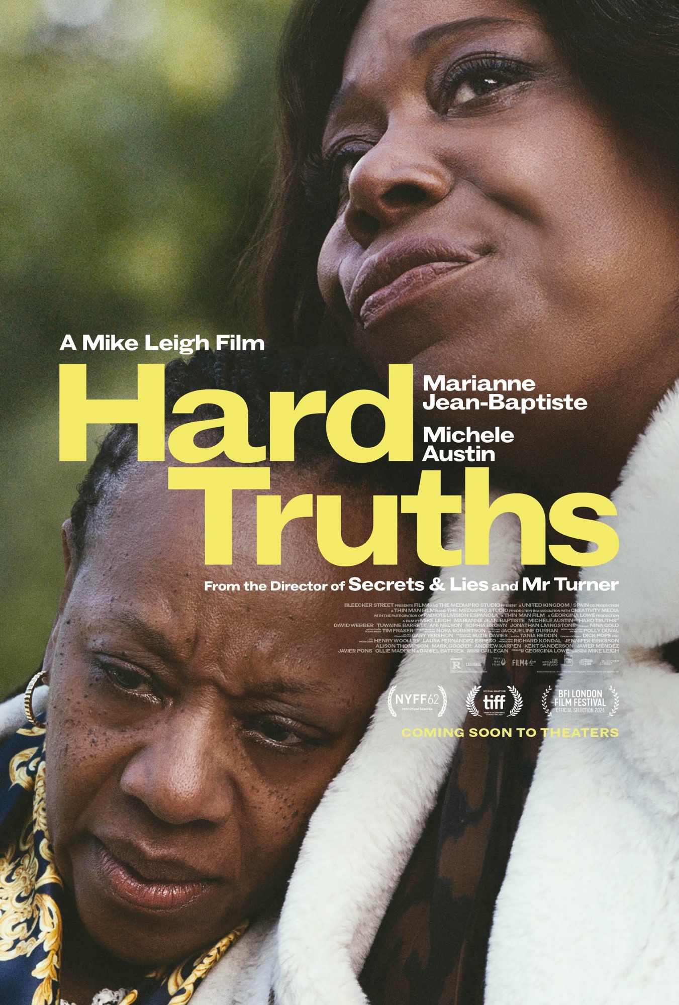 Hard Truths : Mike Leigh’s Unsparing Mirror