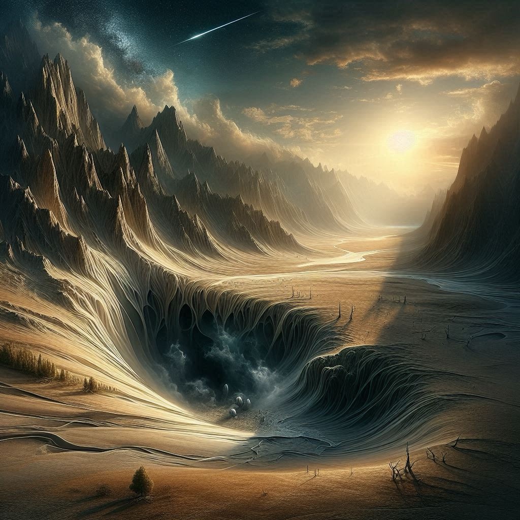 When the earth is no longer a womb