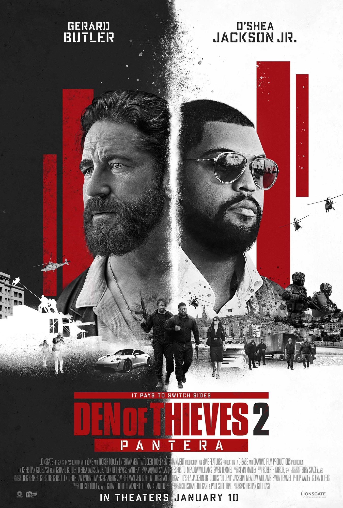 Den of Thieves 2: Pantera – A Heist Worth Half Your Time