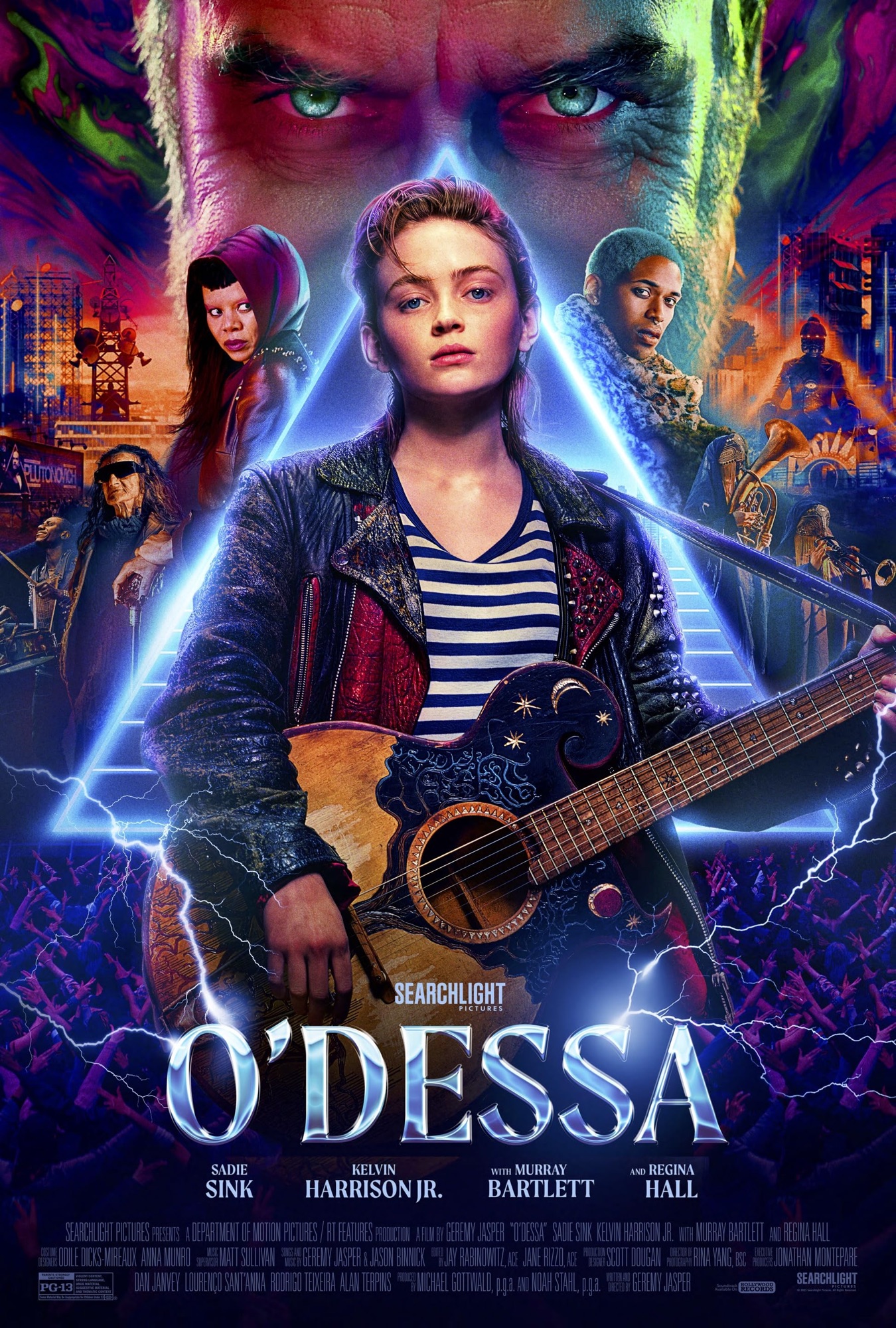O’Dessa: A Neon-Hued Ballad of Love, Dystopia, and Kitsch