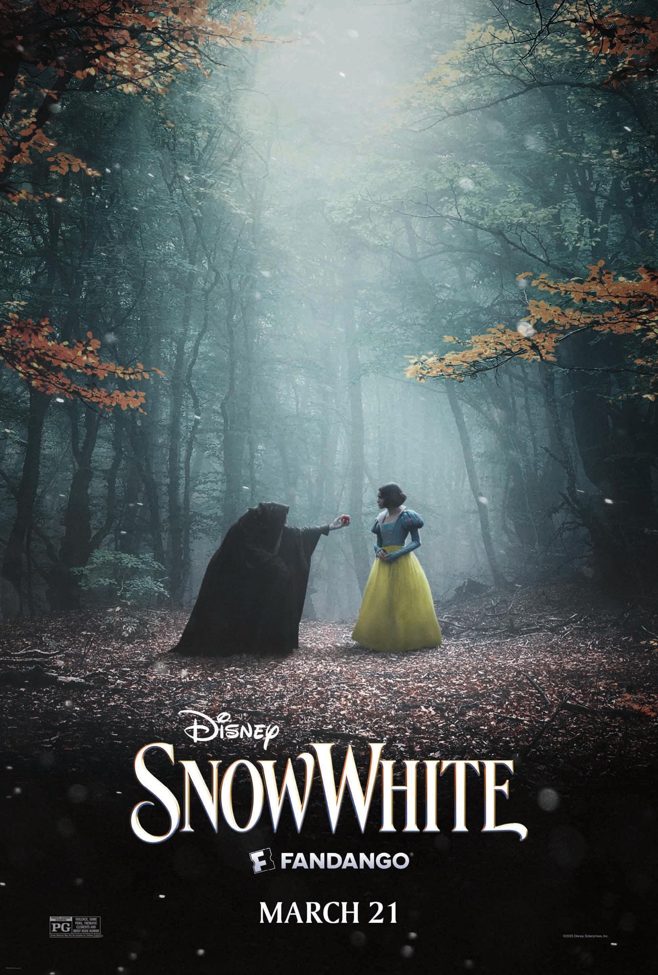 Snow White : A Reimagined Tale of Reflection and Renewal