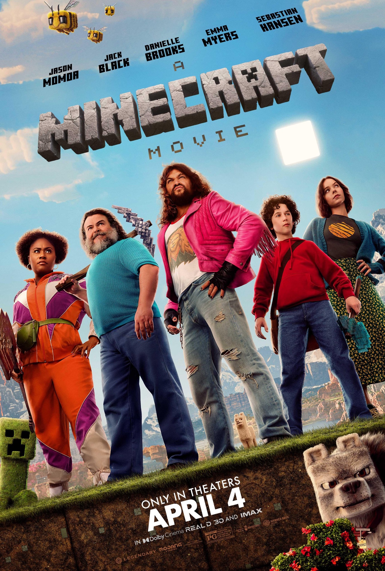 A MinecraftMovie: Almost a Diamond, But More Like Gold