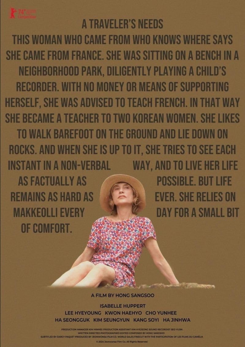 A Traveler’s Needs – A Meditative Journey through Subtle Dialogues