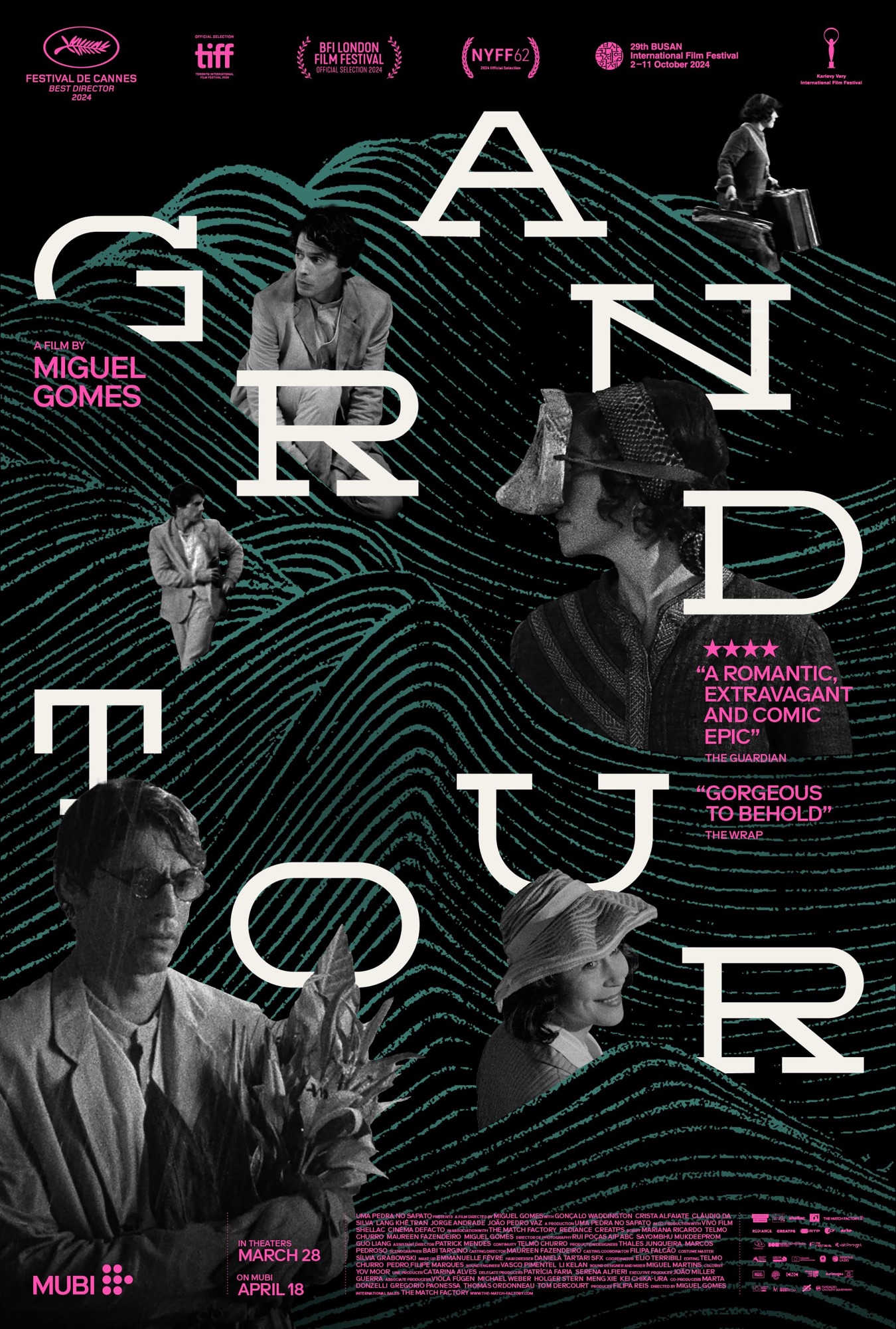 Grand Tour: A Cinematic Odyssey Through Time and Emotion