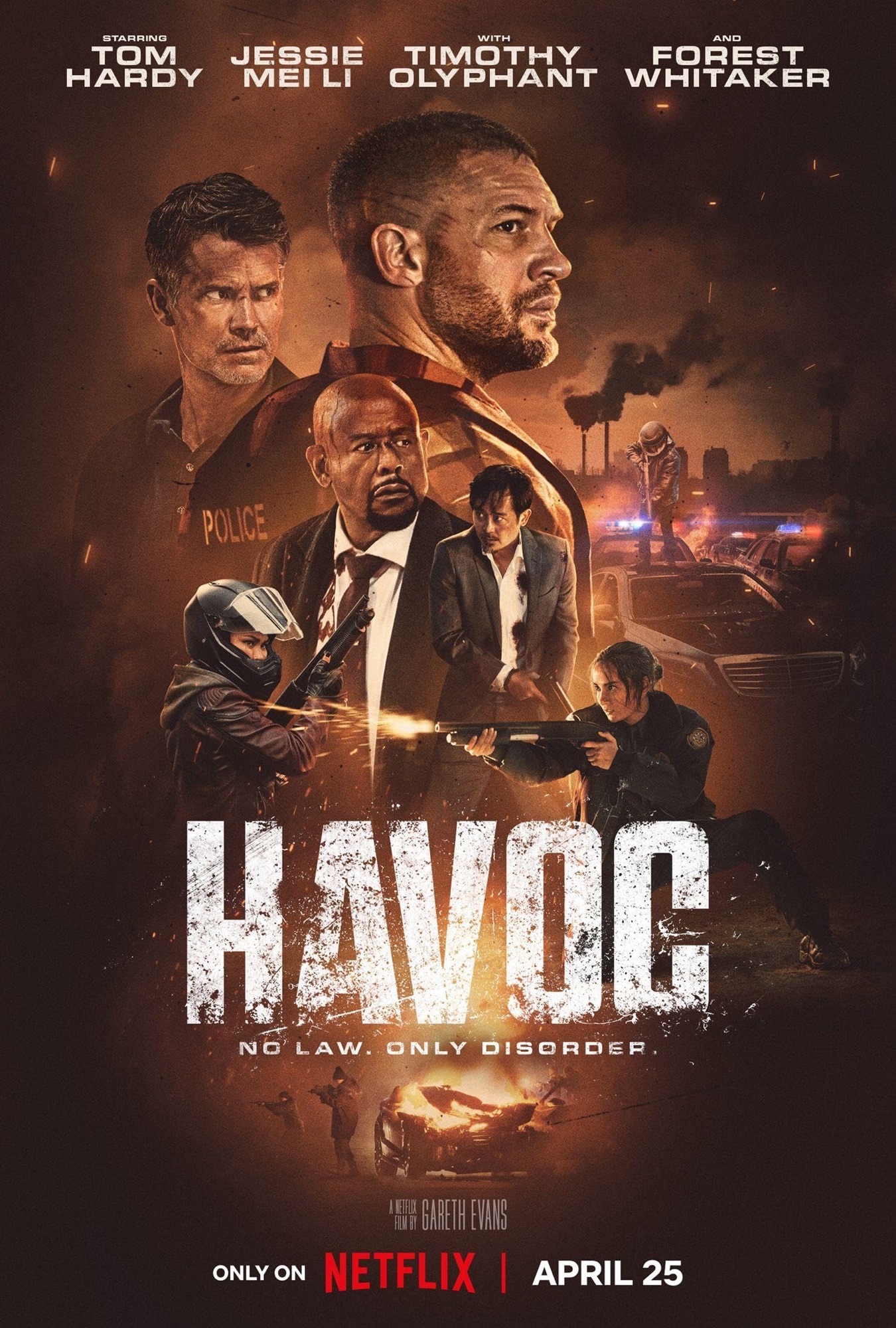 Havoc: A Symphony of Chaos and Redemption
