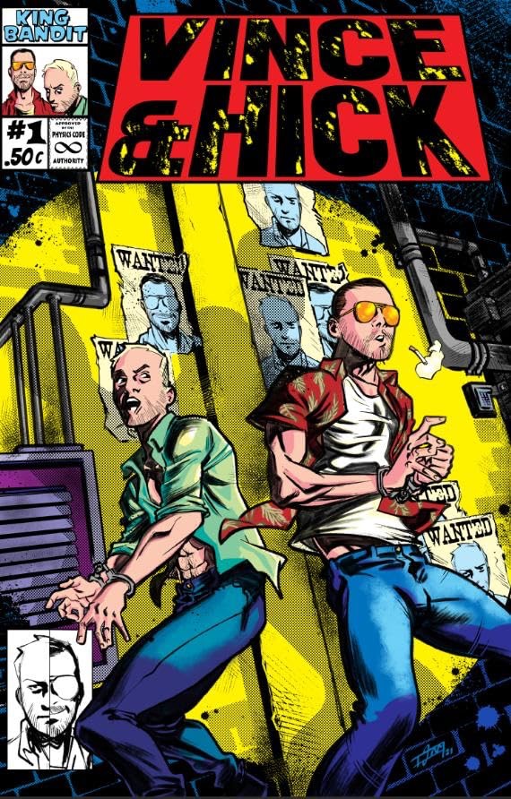 Chattanooga Film Festival: The Misadventures of Vince and Hick: A High-Octane, Offbeat Crime Caper