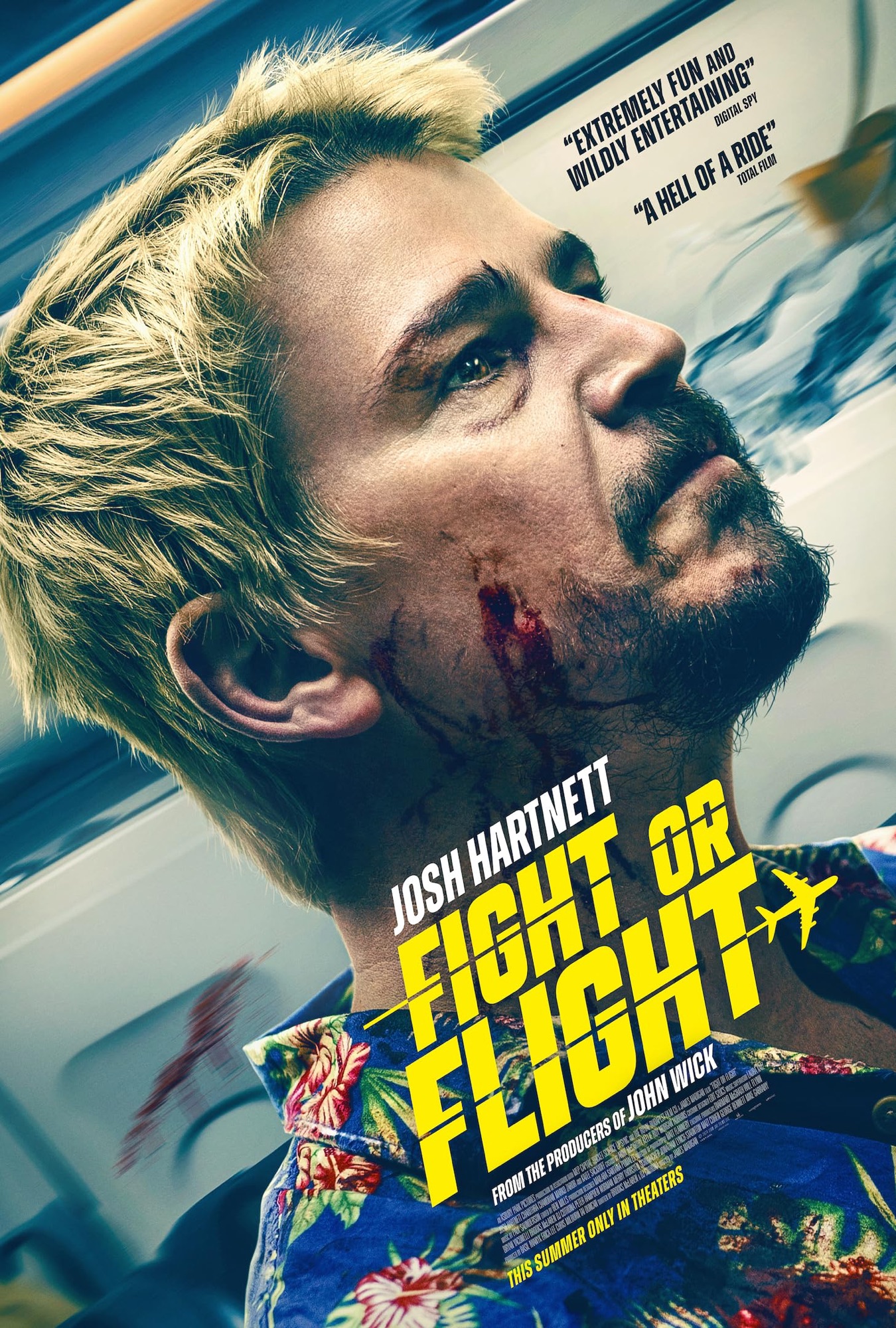 Fight or Flight: **A Turbulent Ride Through the Skies of Absurdity**