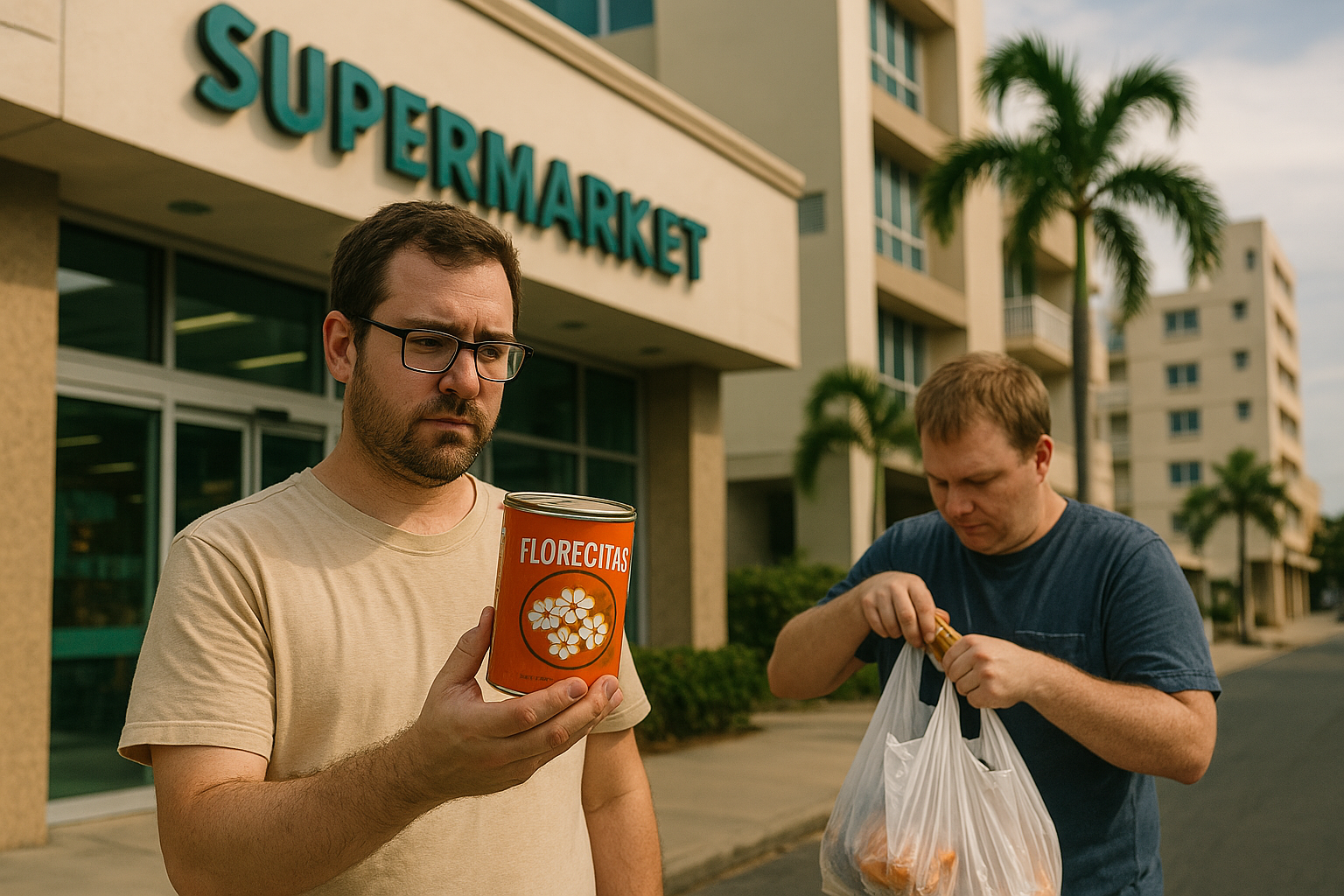 Searching for Florecitas at the Supermercado