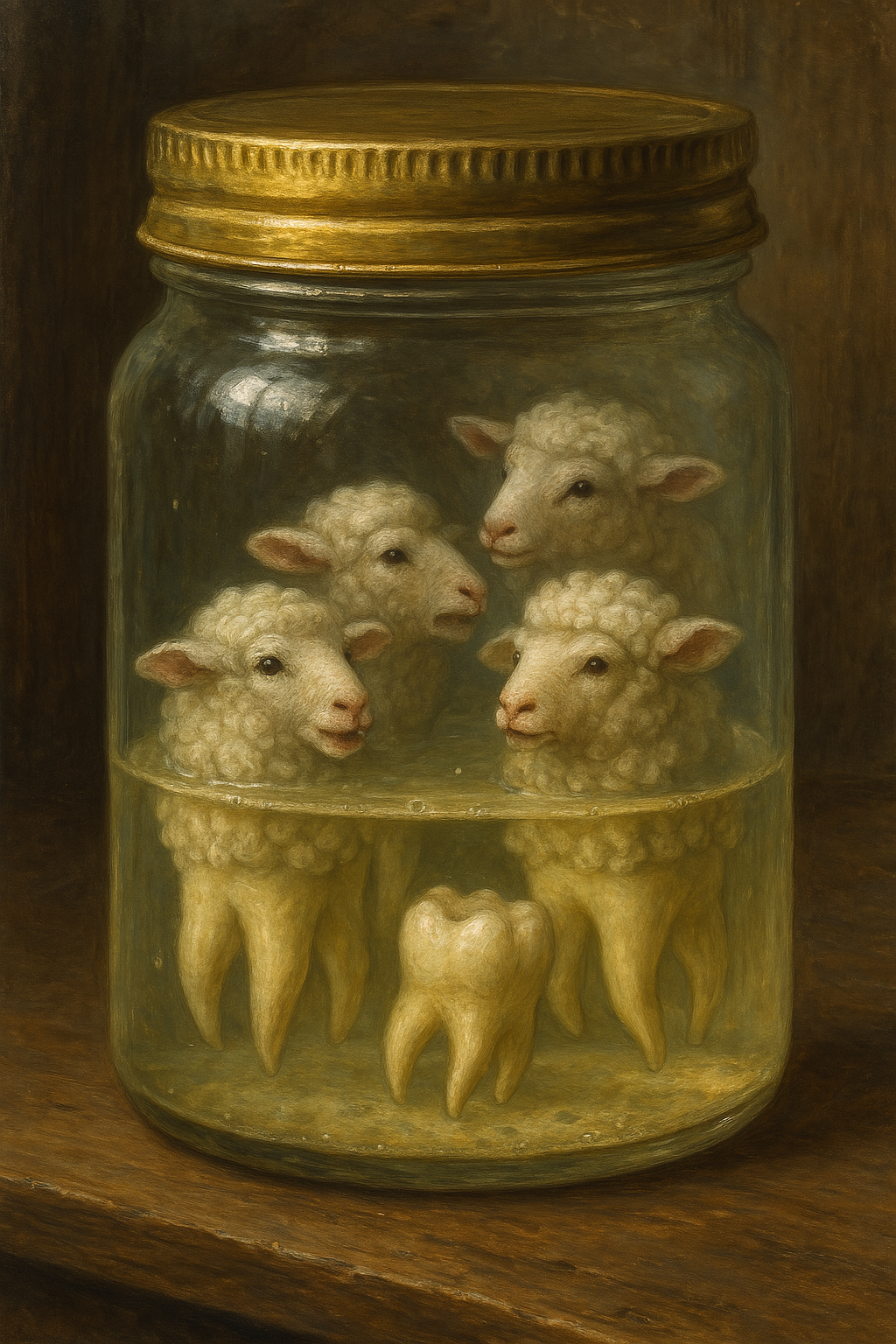 The Sheep Tooth Reliquary