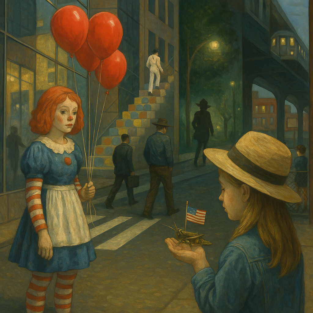 America is…………