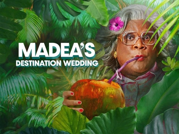Madea’s Destination Wedding: Wedding Bells and Other Crises: Madea Goes Tropical&nbsp;