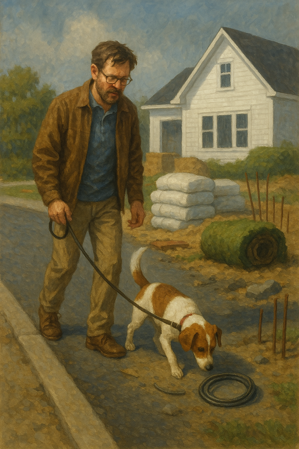 Walking My Dog Without My Glasses