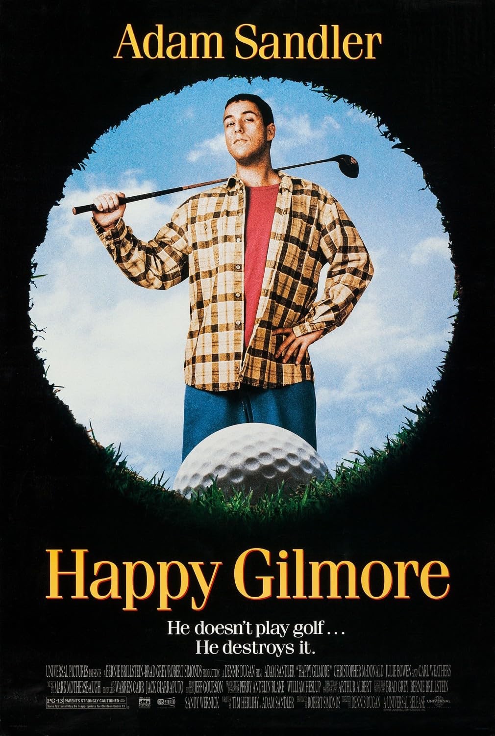 Happy Gilmore: A Swing at Comic Legacy