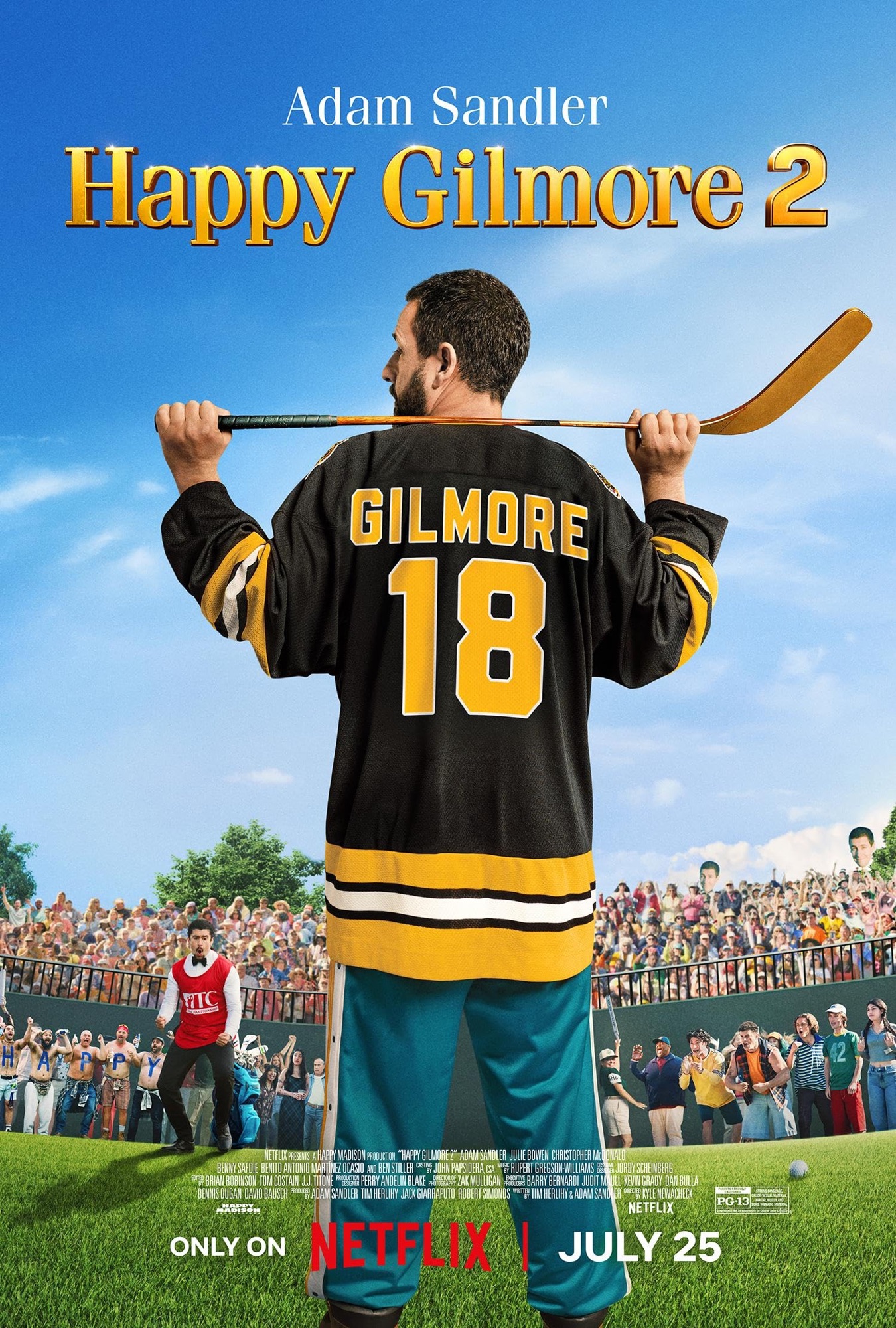 Happy Gilmore 2: Fairway of Regrets, Rough of Redemption
