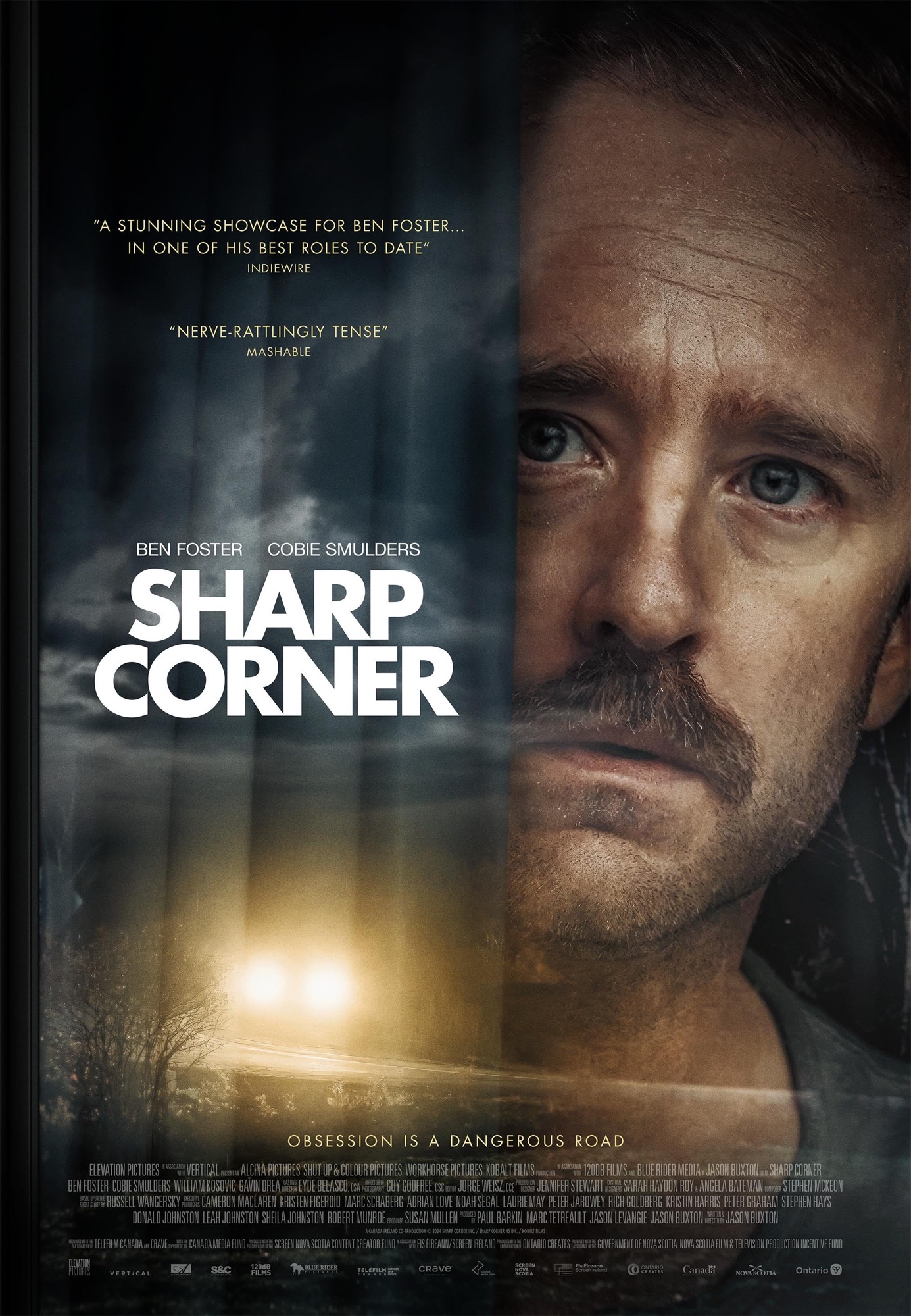 Sharp Corner: The House That Watches