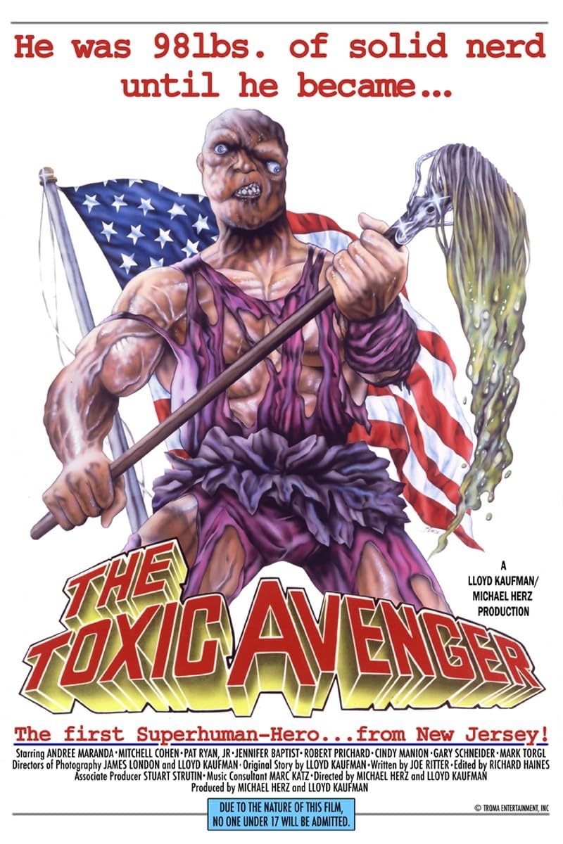 Classic Review: The Toxic Avenger (1984): A Mop-Wielding Misfit Who Mutated Cult Cinema