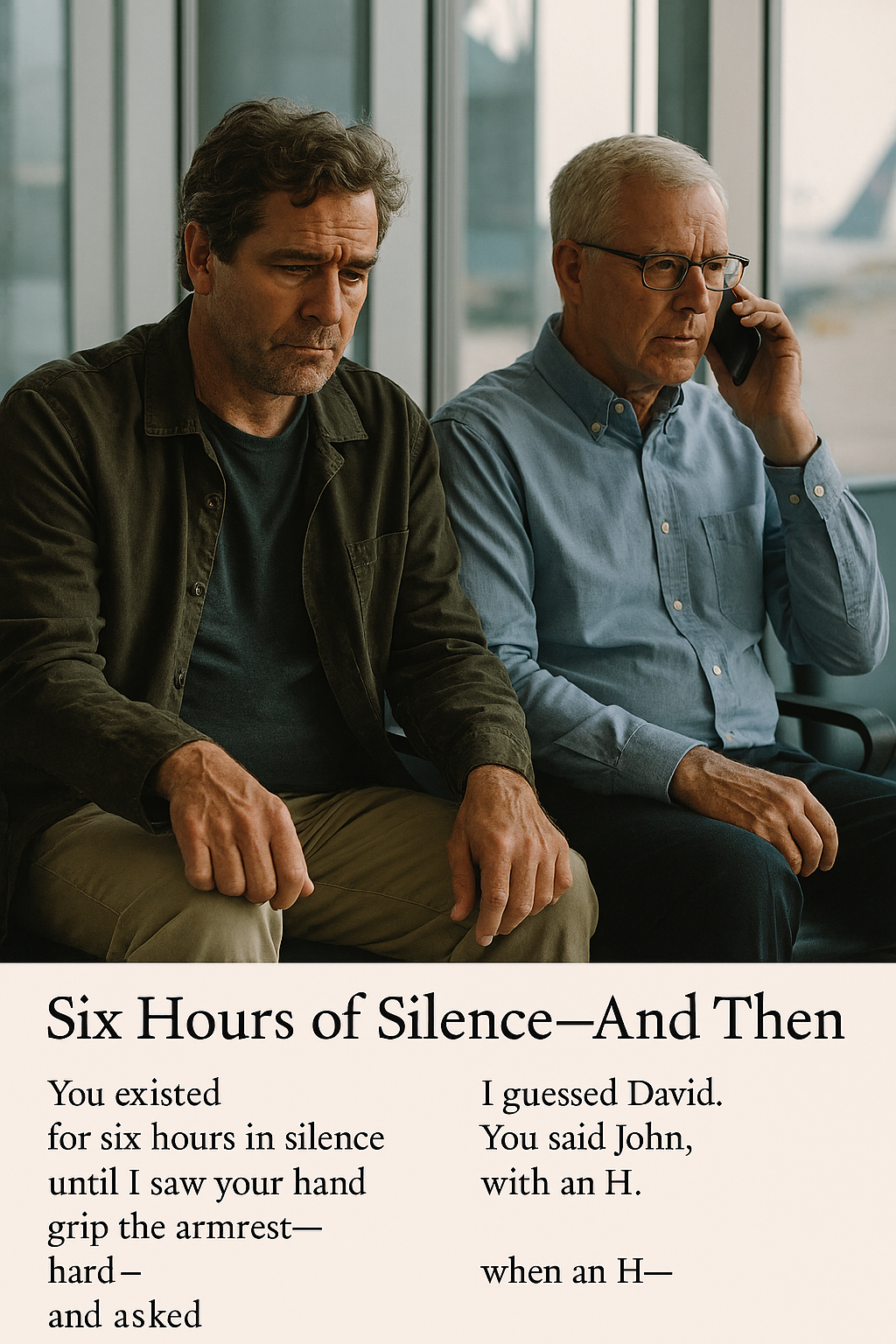 Six Hours of Silence— And Then