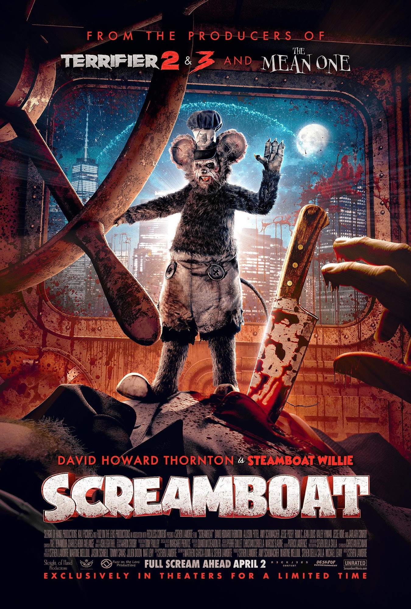 Screamboat: Squeaks, Screams, and the Existential Dread of a Cartoon Corpse