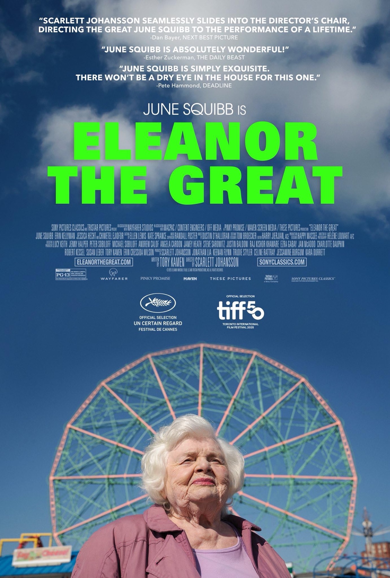 Elenor the Great: The Weight of Borrowed Memory