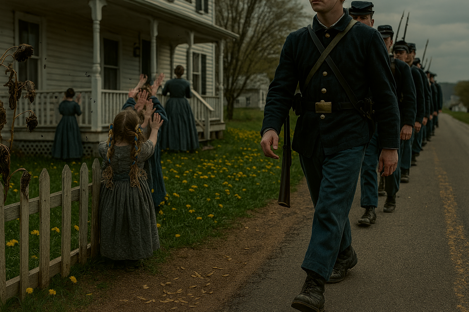 When the Boys Go Marching Away