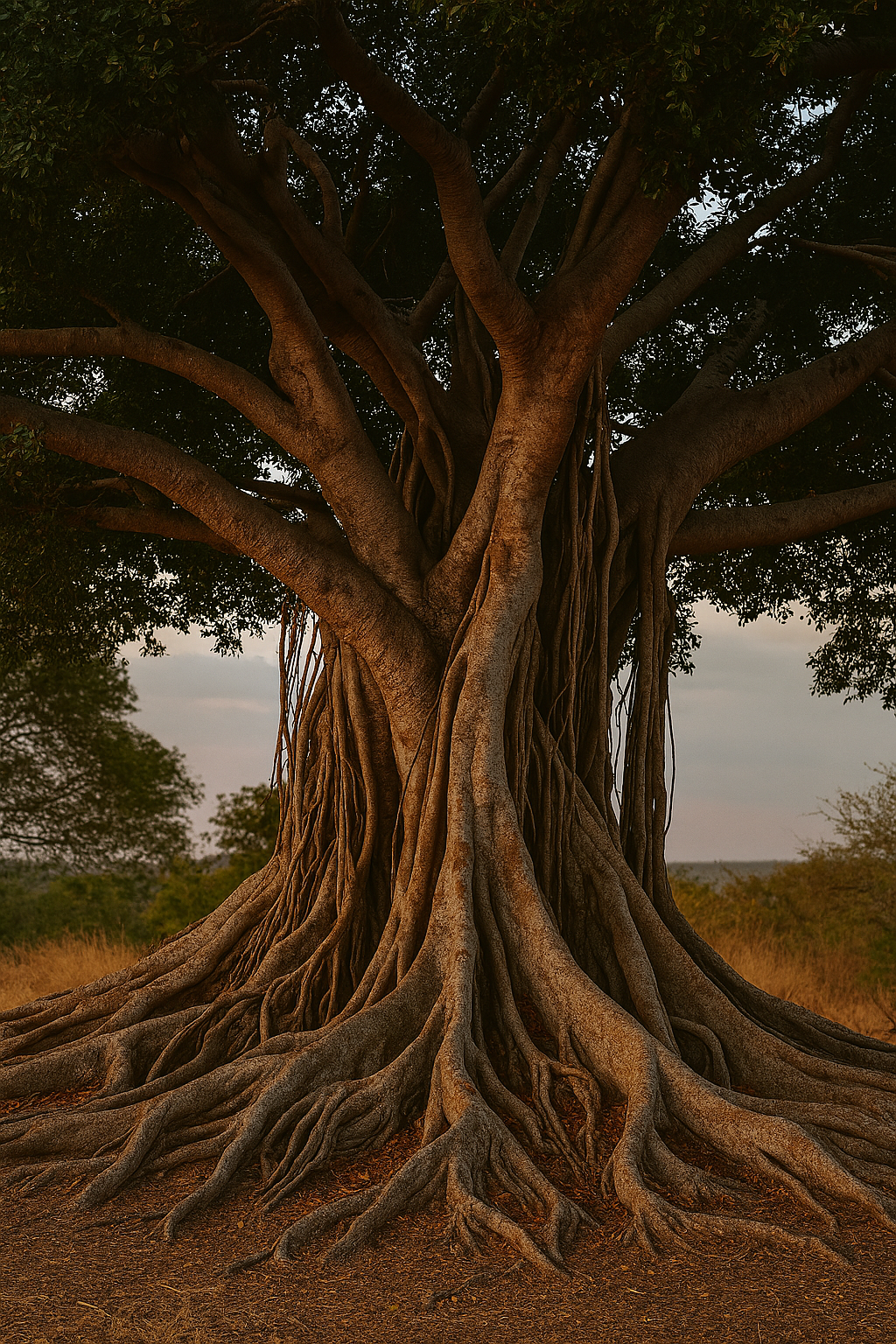Under the Sacred Fig