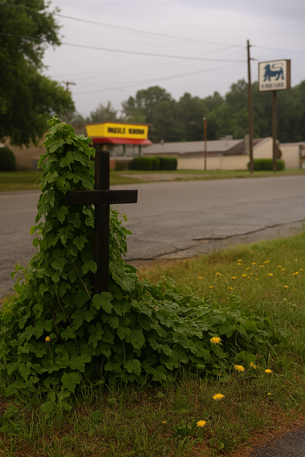 Roadside Cross