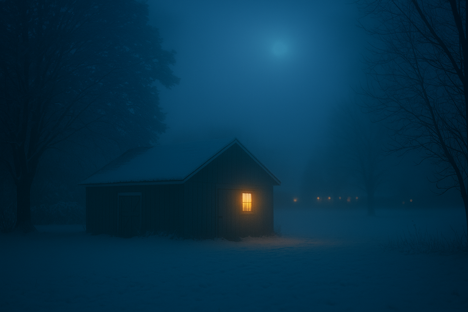 Getting Lost on Christmas