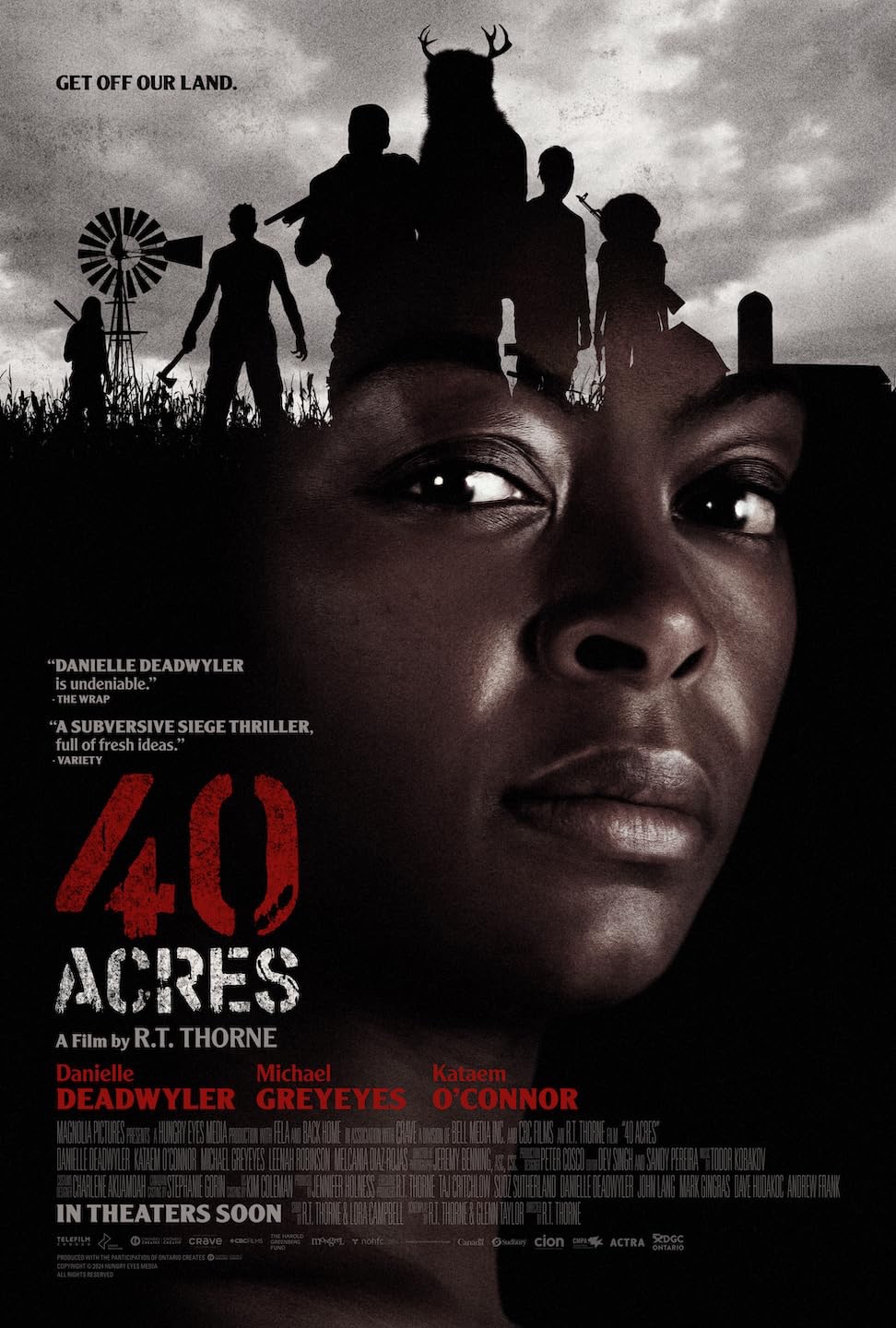 40 Acres: A fierce, fractured, and fertile post-apocalyptic vision