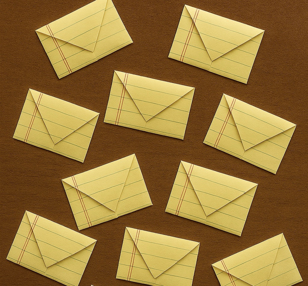 Ten Prayer Requests Folded Like Love Notes